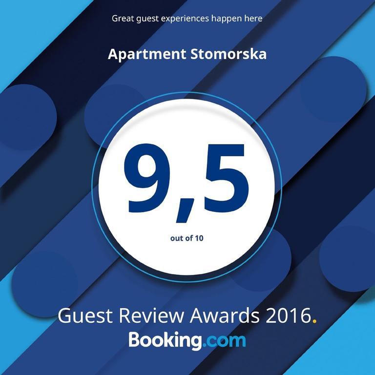Apartment Стоморска Екстериор снимка
